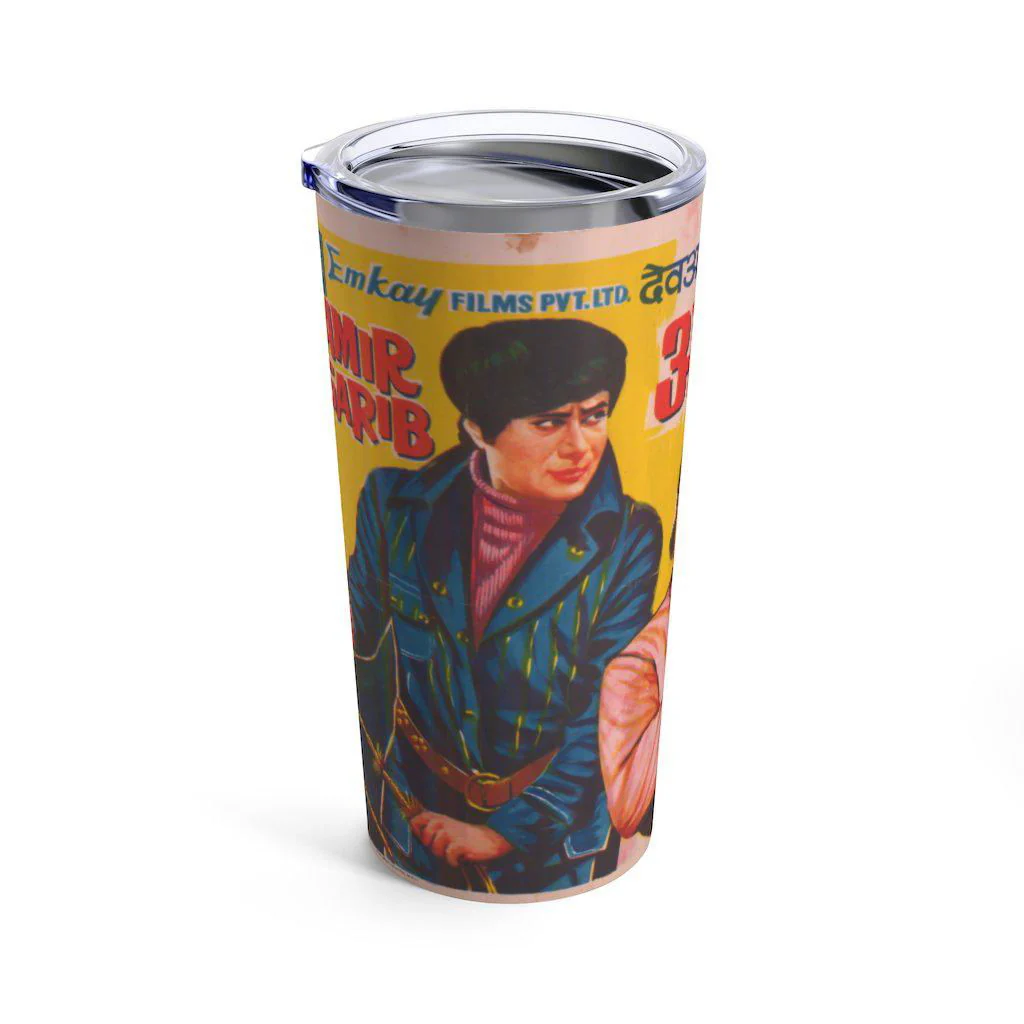 Amir Garib - Tumbler 20oz - Image 4