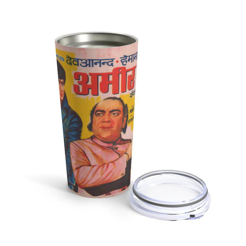 Amir Garib - Tumbler 20oz - Image 5