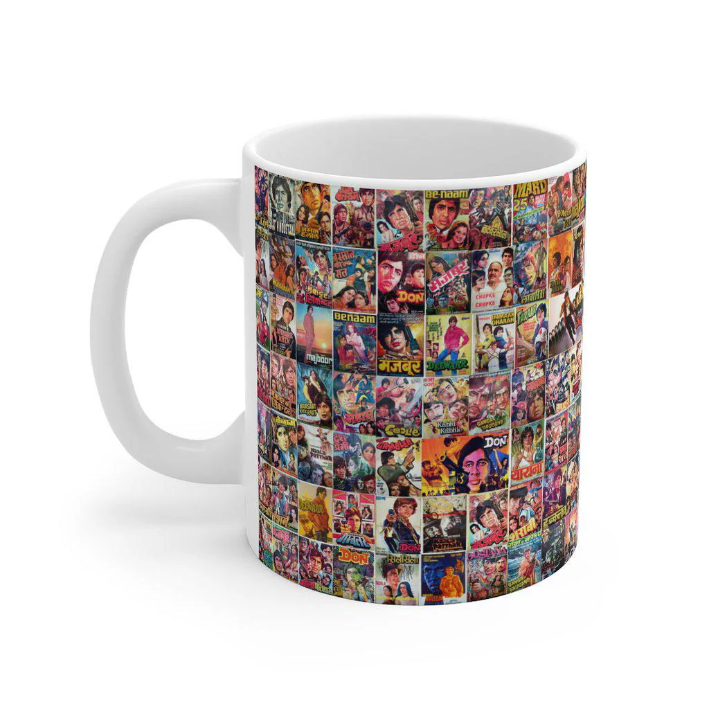 Amitabh Bachchan Classic Posters Coffee Mug - Image 2