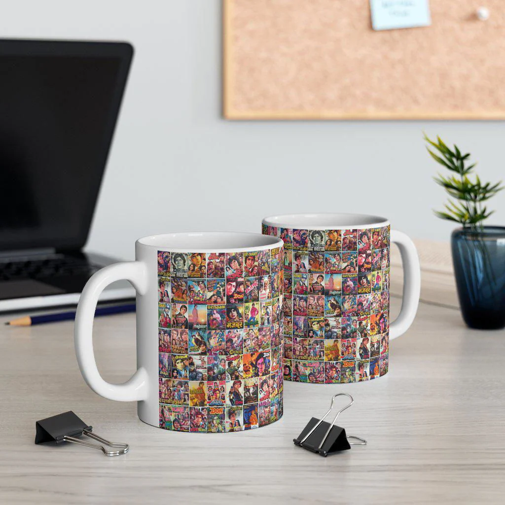 Amitabh Bachchan Classic Posters Coffee Mug - Image 5