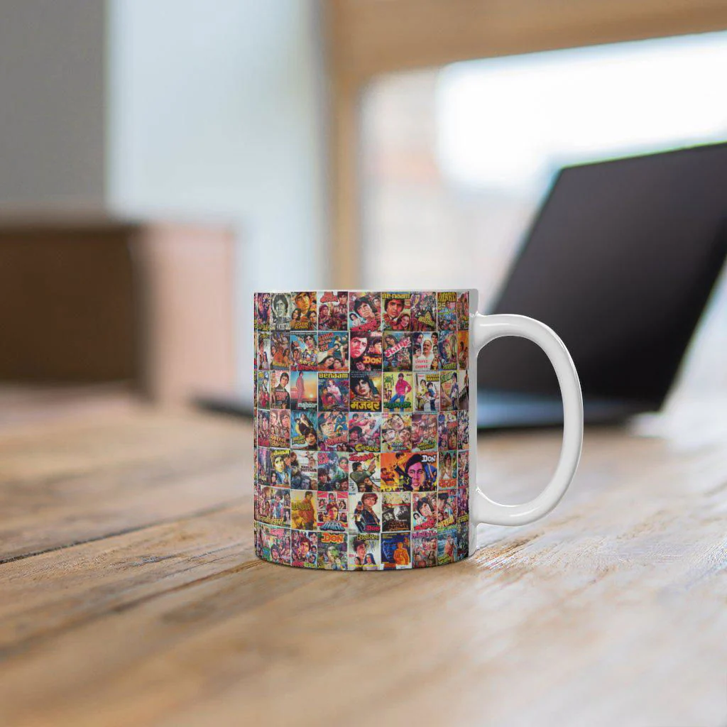 Amitabh Bachchan Classic Posters Coffee Mug - Image 6