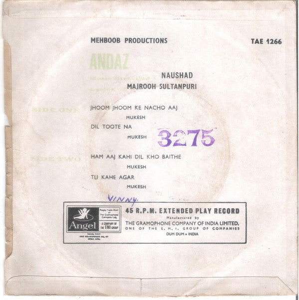 Andaz (1949) - Image 2