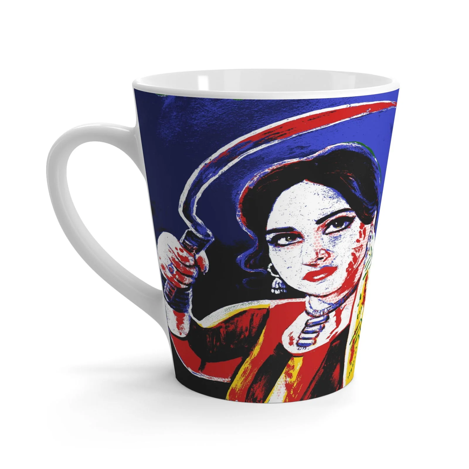 Anjuman Latte mug - Image 3