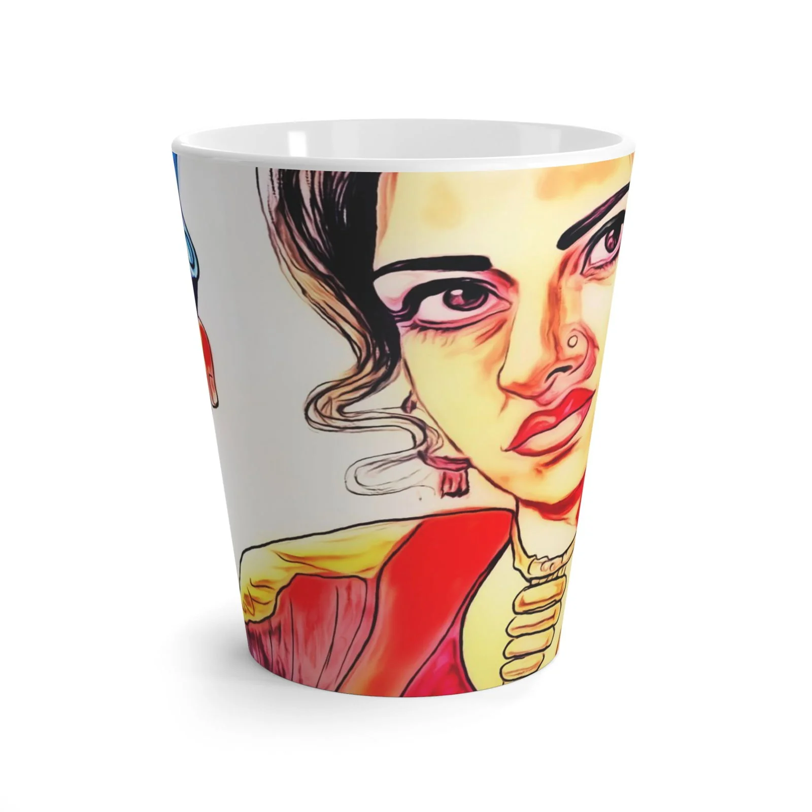 Anjuman Latte mug - Image 2