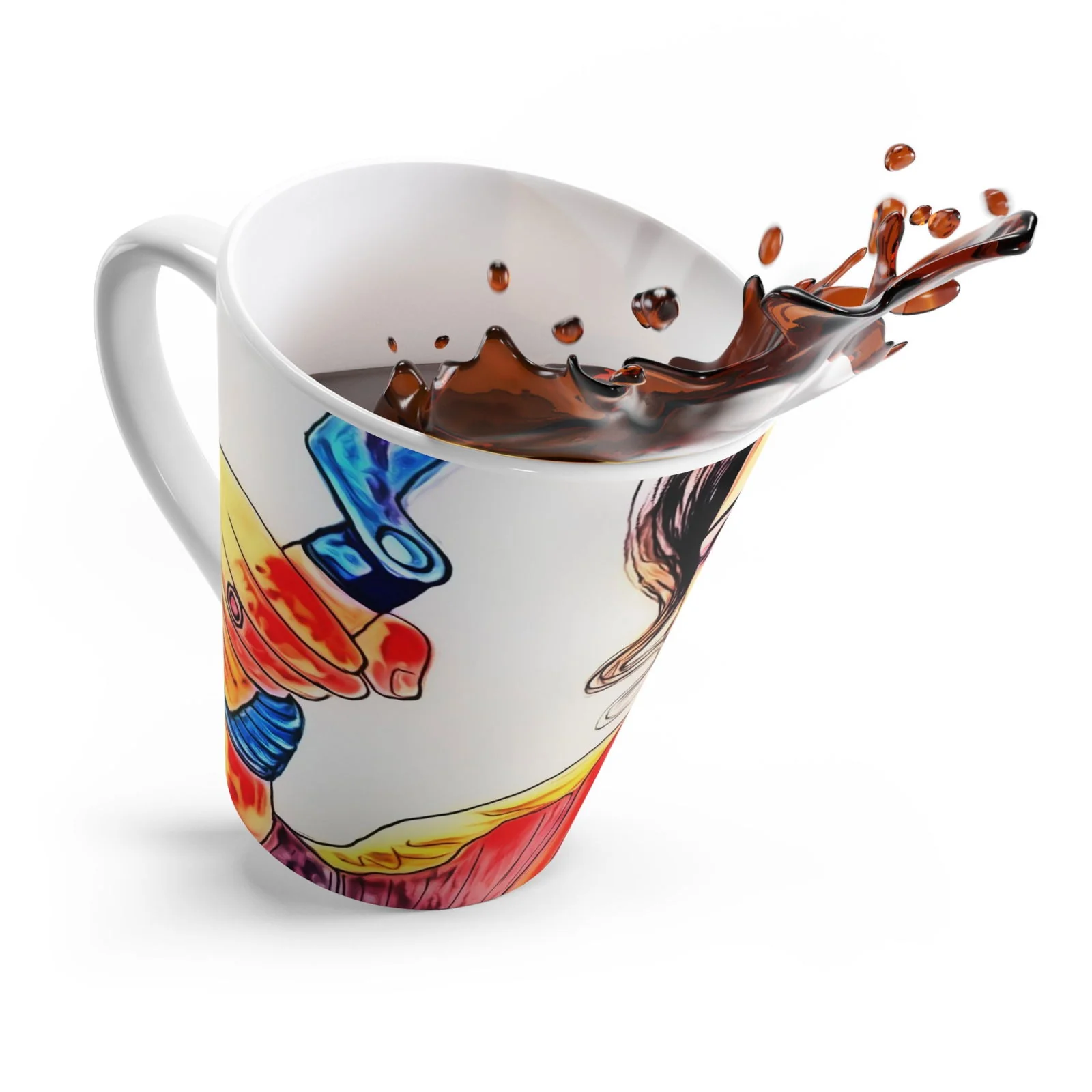 Anjuman Latte mug - Image 4