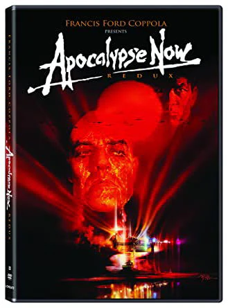 Apocalypse Now DVD Region 1