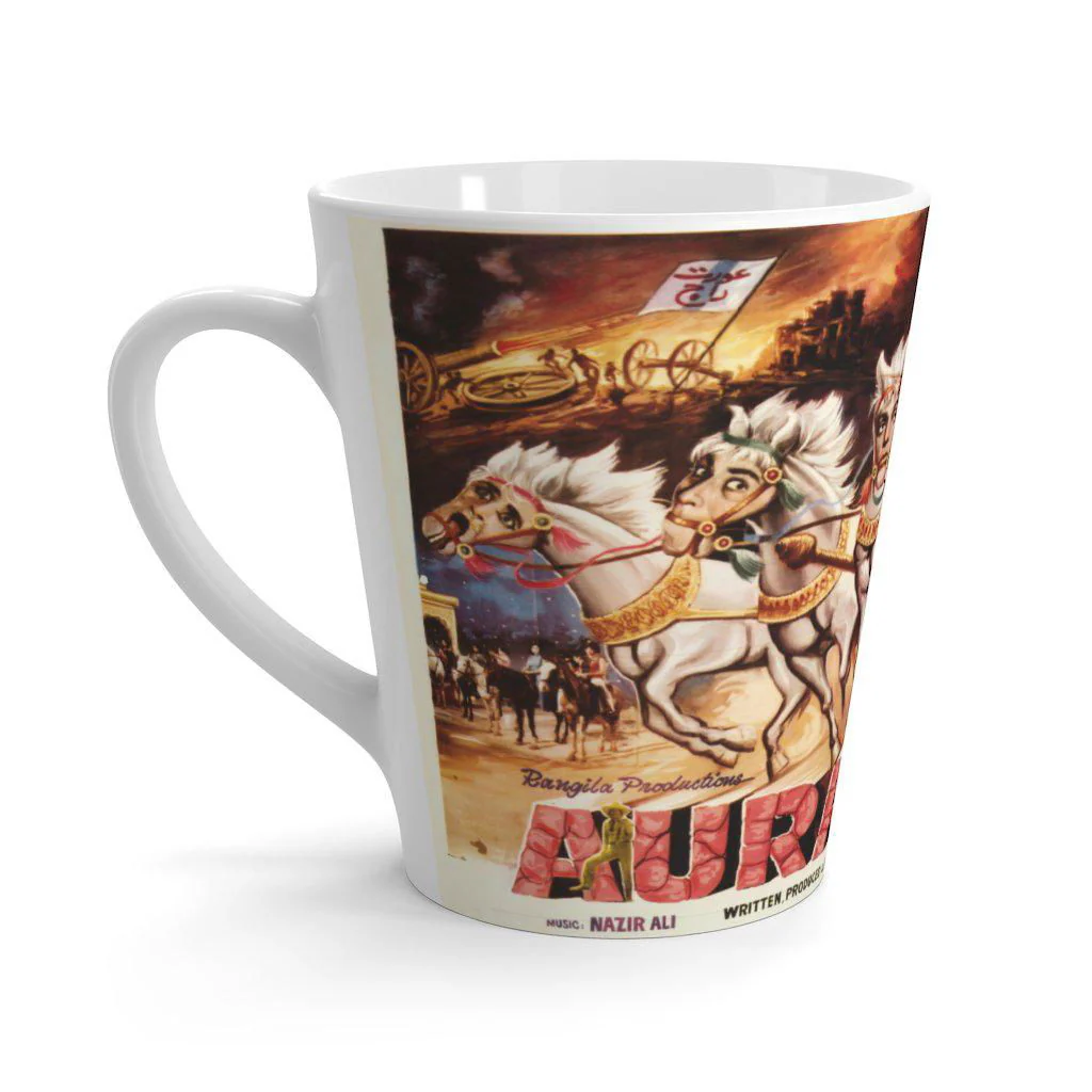 Aurat Raj Latte mug - Image 2