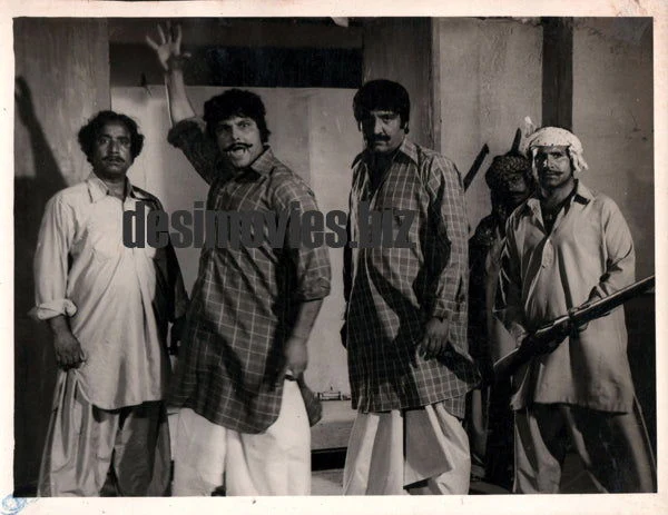 B Villains - Lollywood Stars