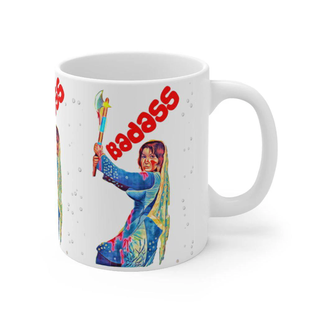 Badass - Lollywood Clasics - Ceramic Mug 11oz - Image 3