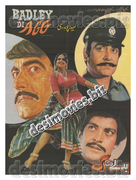 Badley Di Agg (1984) Original Poster