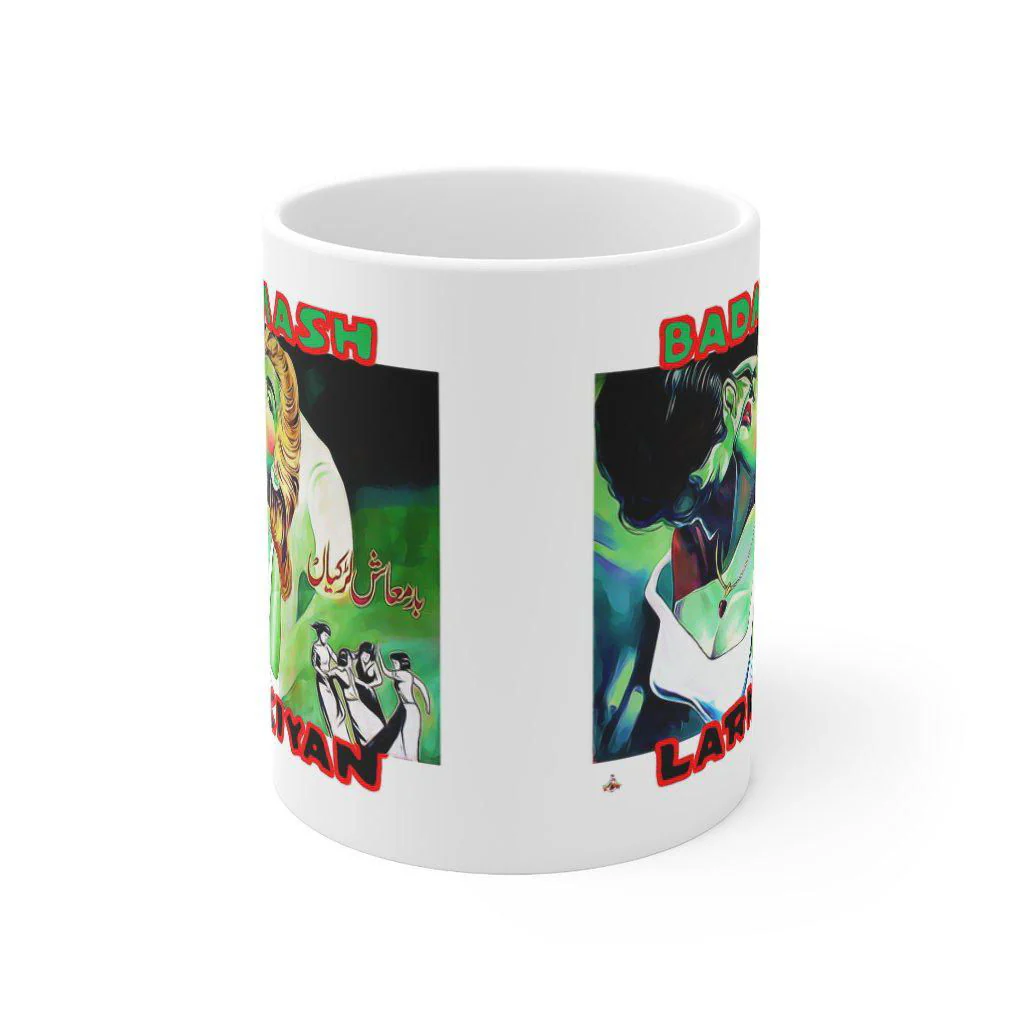 Badmash Larkiyan - Mug 11oz - Image 2