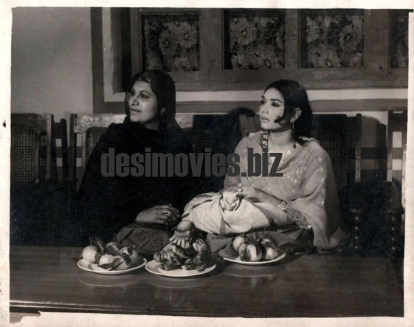 Bahar & Aaliya - Lollywood Stars