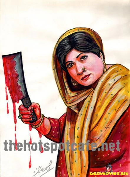 Bahar Begum - Hand Painted - Water Colours