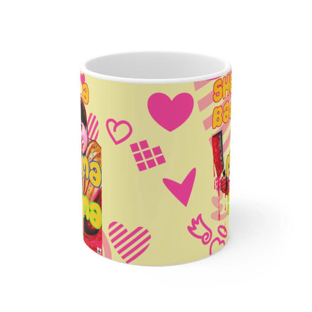 Bahar - She's a Bad Mama Jama - Ceramic Mug 11oz - Image 2