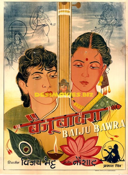 Baiju Bawra  (1952) Original Poster
