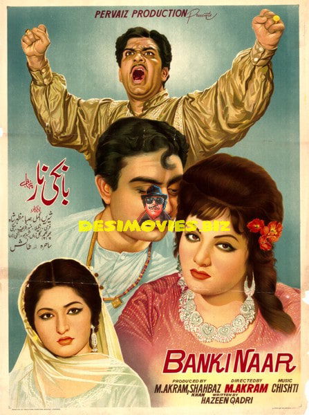 Banke Naar (1966) Poster