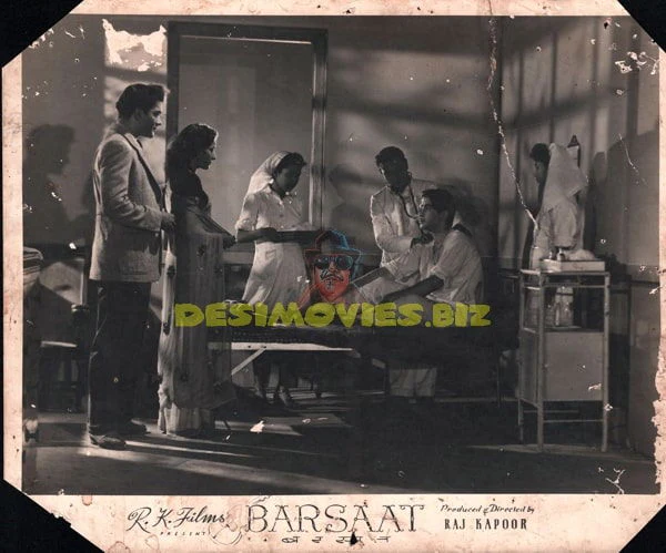 Barsaat - (1949) Bollywood Movie Still