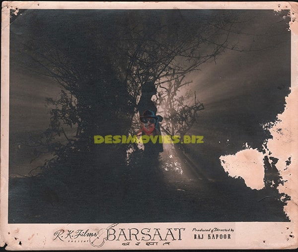 Barsaat - (1949) Bollywood Movie Still