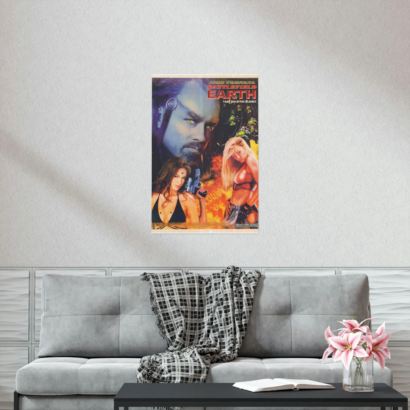 Battlefield Earth Original Pakistani Print Poster - Image 6
