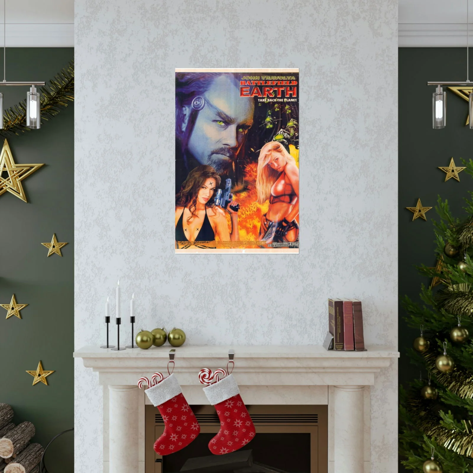 Battlefield Earth Original Pakistani Print Poster - Image 7