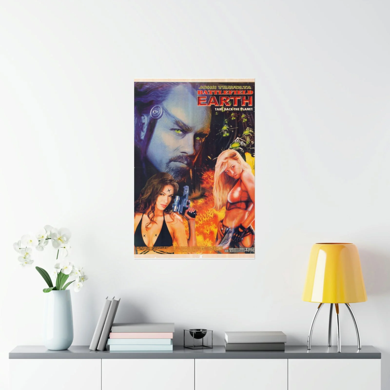 Battlefield Earth Original Pakistani Print Poster - Image 8