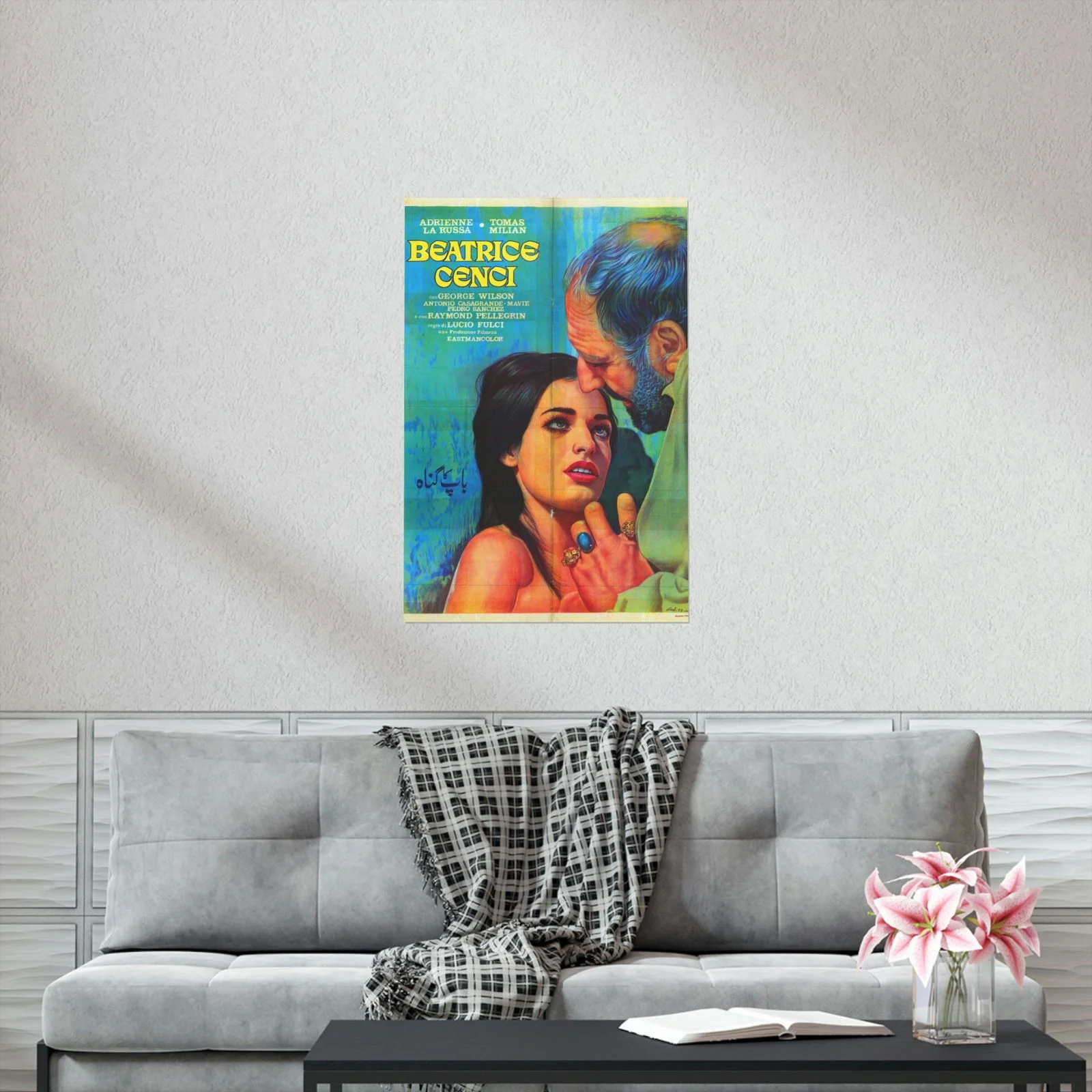 Beatrice Cenci (1969) Original Movie Poster - Premium Matte Vertical Posters - Image 6