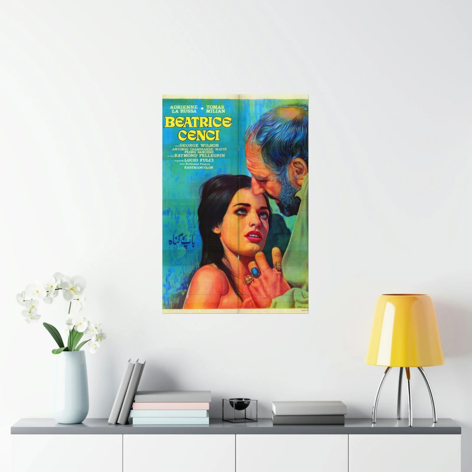 Beatrice Cenci (1969) Original Movie Poster - Premium Matte Vertical Posters - Image 8