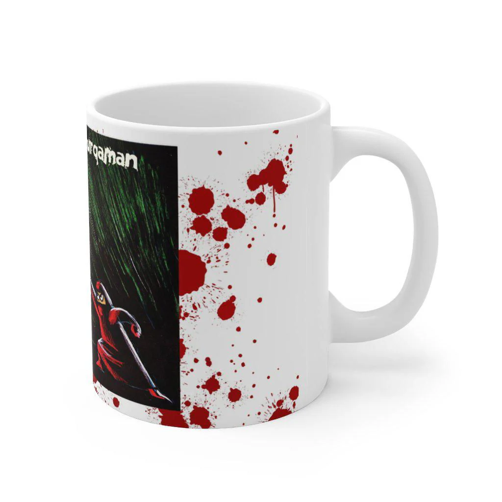 Beware of the Burqaman - Mug 11oz - Image 3