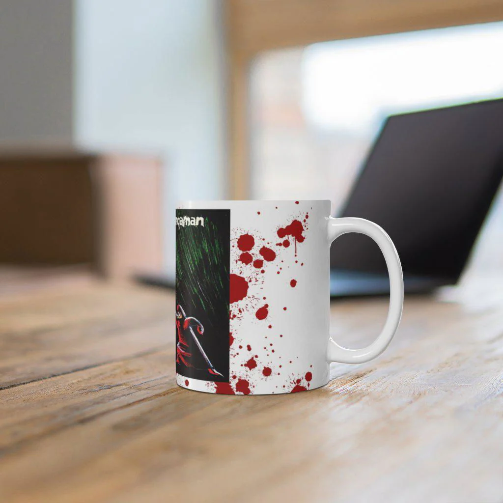 Beware of the Burqaman - Mug 11oz - Image 6