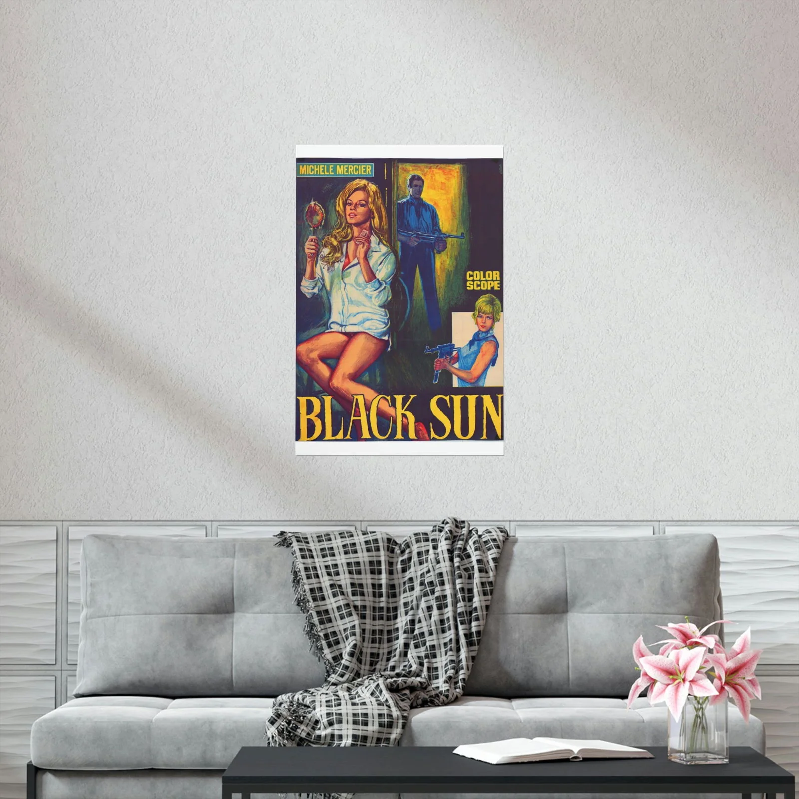 Black Sun Original Movie Poster Print - Premium Matte Vertical Posters - Image 6