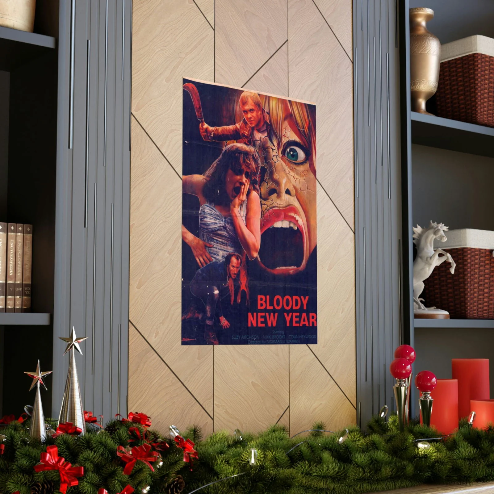 Bloody New Year Original Poster for Pakistan Release - Premium Matte Vertical Posters - Image 5