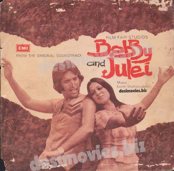 Bobby And Julie (1978) - 45 Cover