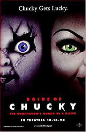 Bride of Chucky DVD Region 1