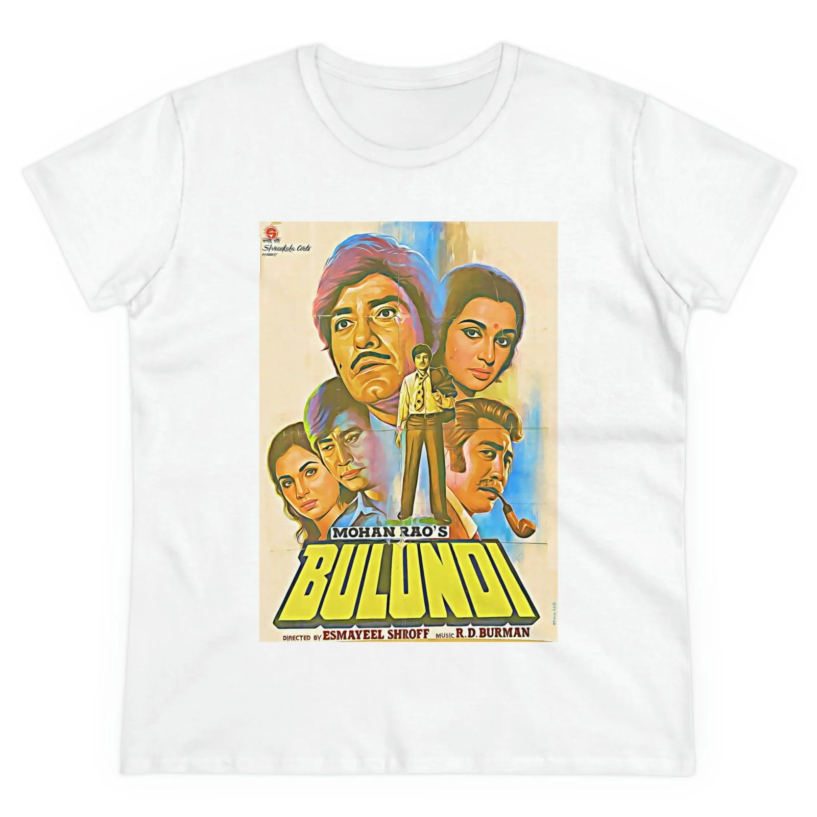 Bulandi & Chambal ki Kasam - Women's Midweight Cotton Tee