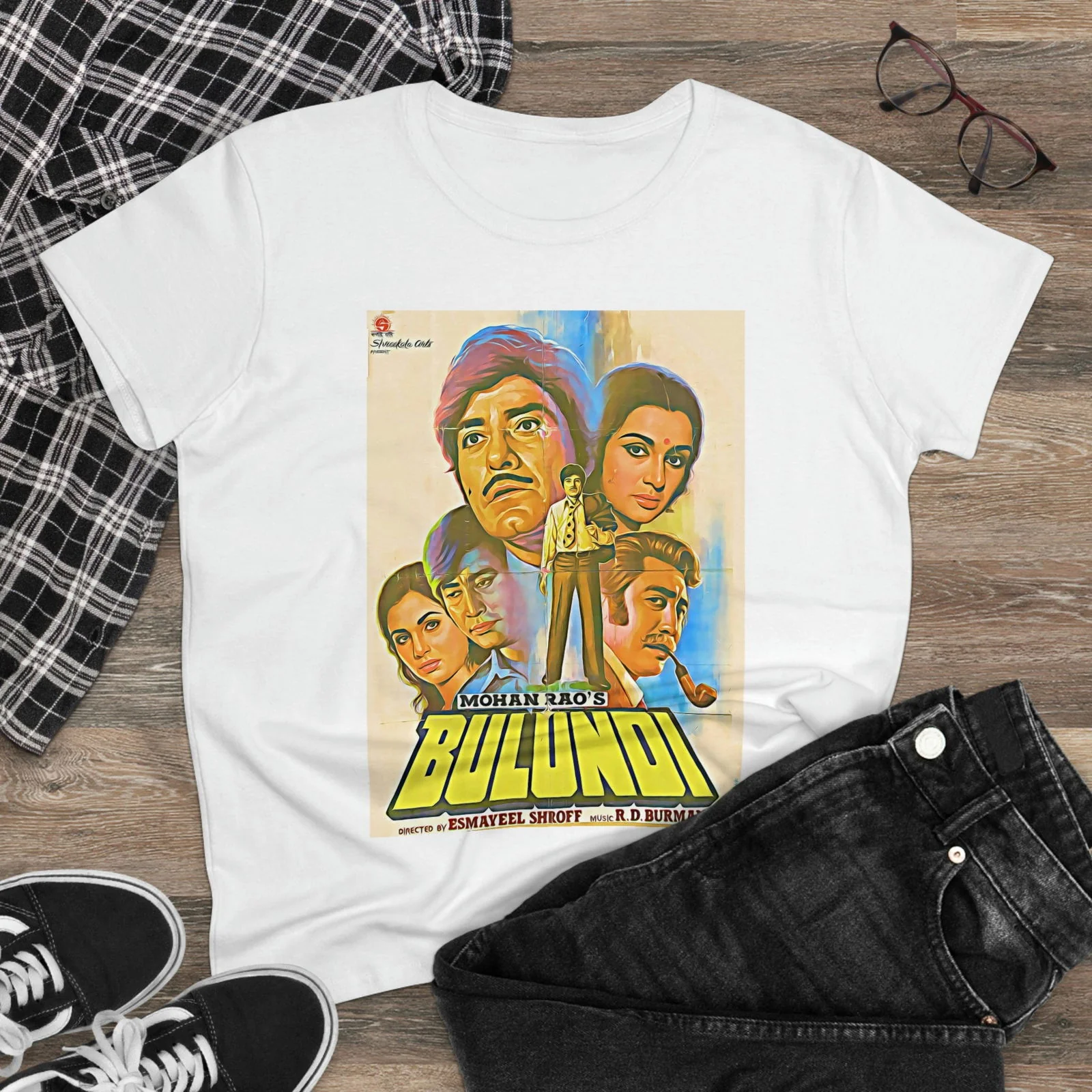 Bulandi & Chambal ki Kasam - Women's Midweight Cotton Tee - Image 4