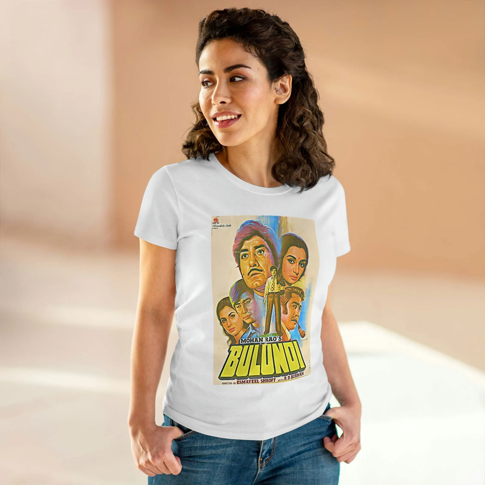 Bulandi & Chambal ki Kasam - Women's Midweight Cotton Tee - Image 5