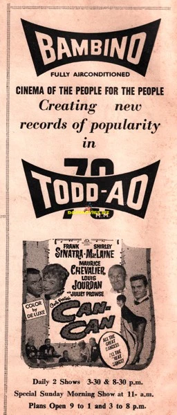 Can-Can (1964) Advert - Bambino Cinema