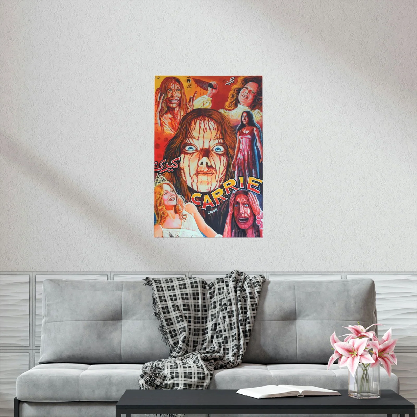 Carrie - Painted Poster - Premium Matte Vertical Posters - Image 6