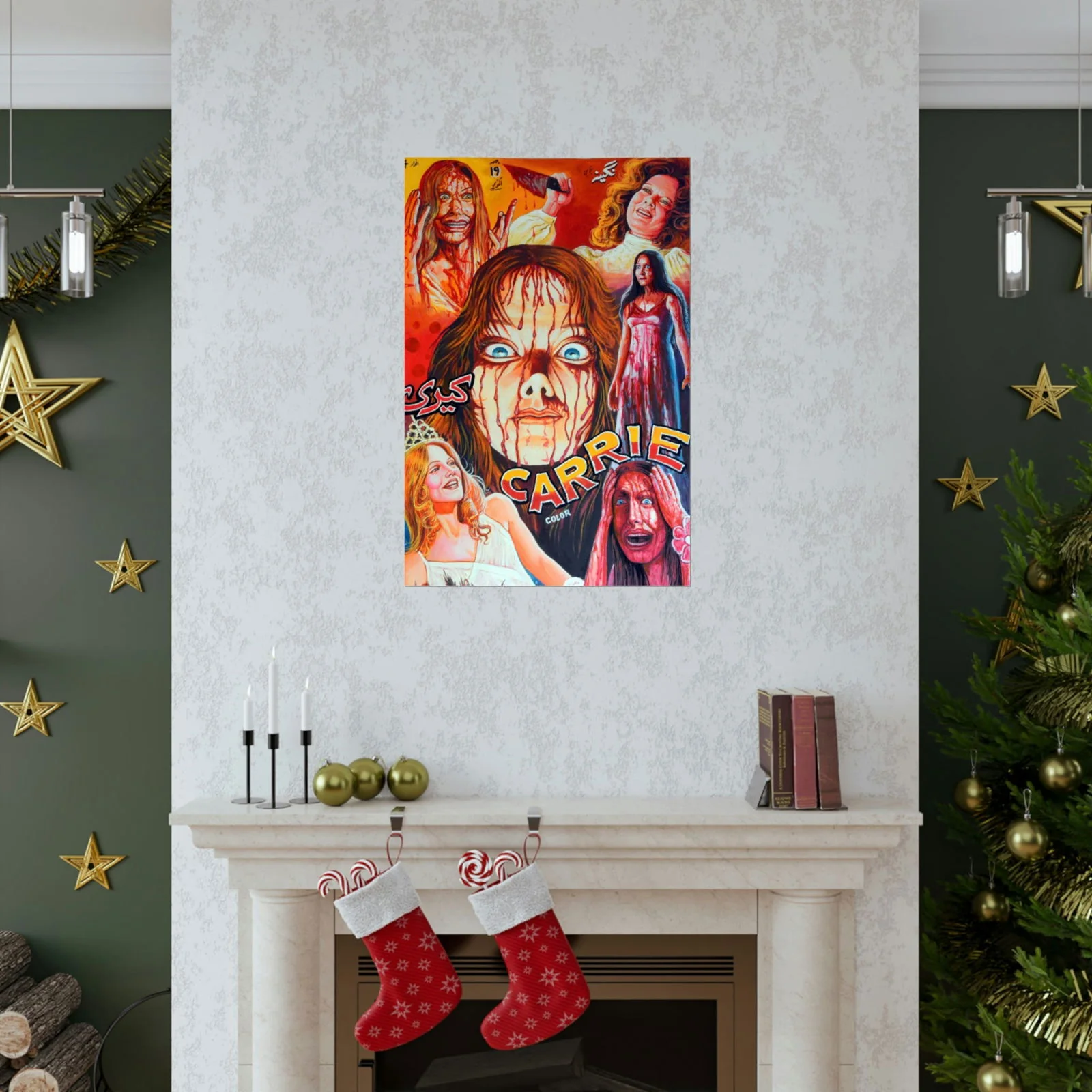 Carrie - Painted Poster - Premium Matte Vertical Posters - Image 7