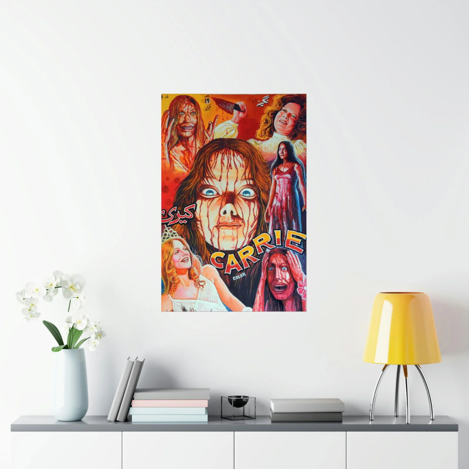 Carrie - Painted Poster - Premium Matte Vertical Posters - Image 8