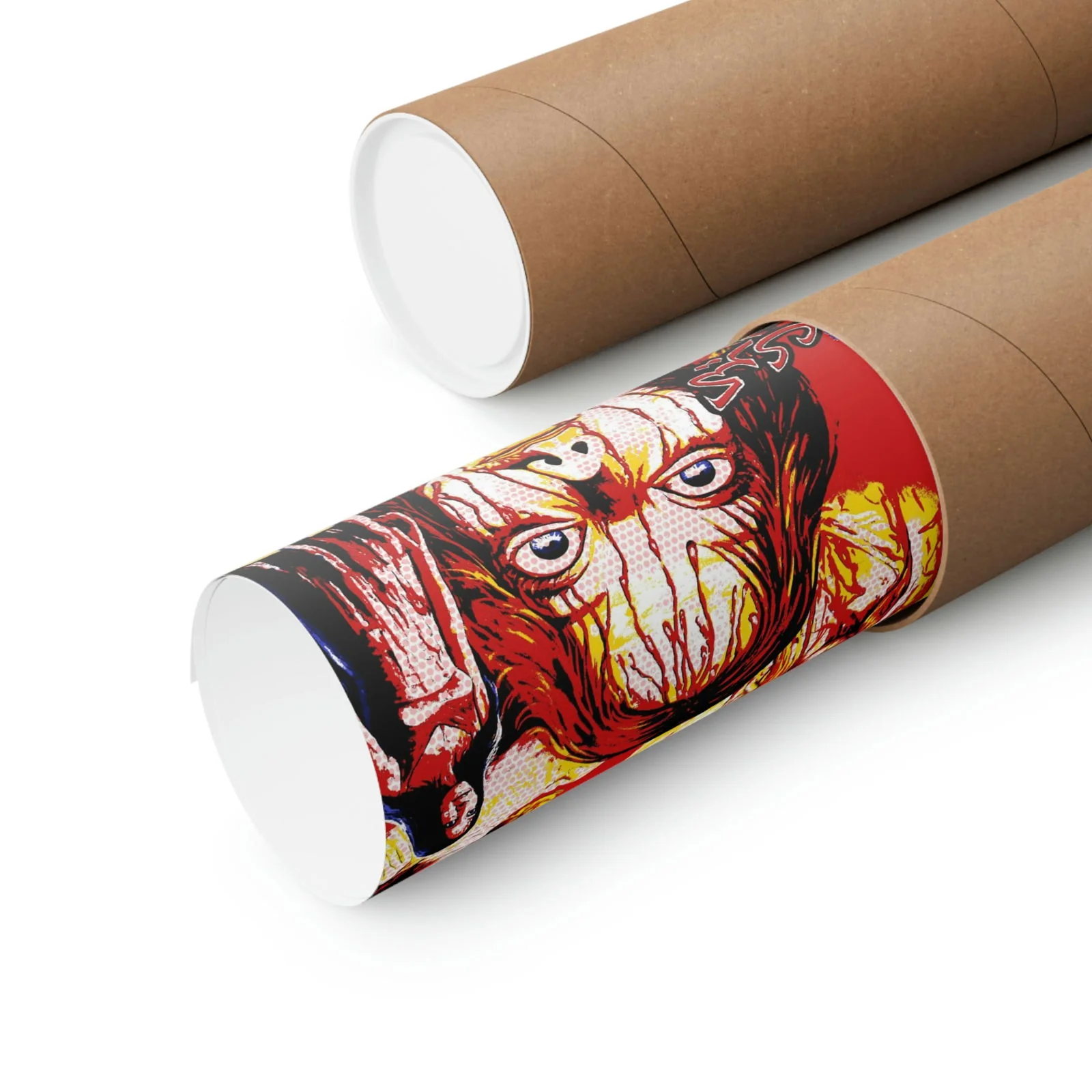 Carrie - Pop Art Poster - Pakistan - Premium Matte Vertical Posters - Image 3
