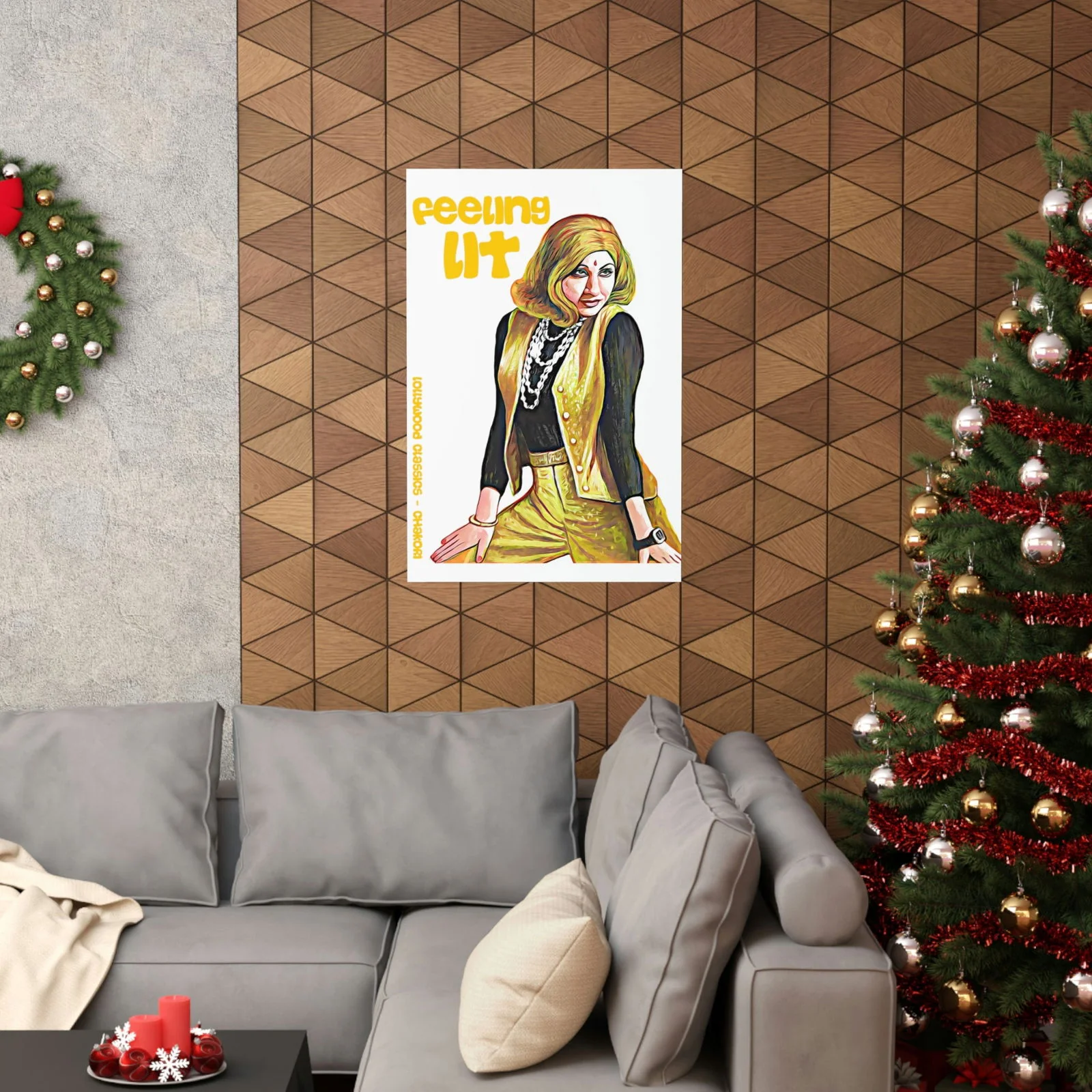 Chakori - Feeling Lit - Premium Matte Vertical Posters - Image 4