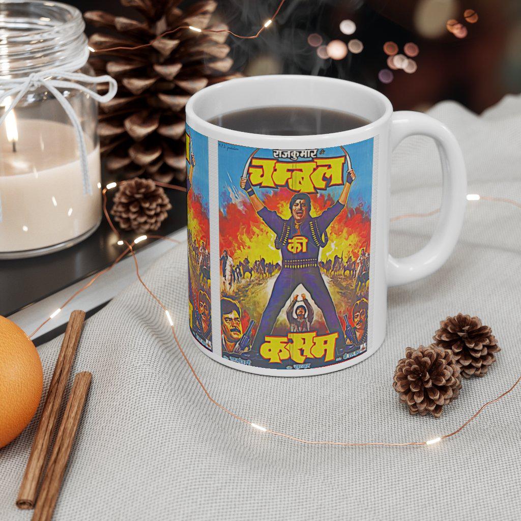 Chambal Ki Kasam - Bollywood - Ceramic Mug 11oz - Image 4