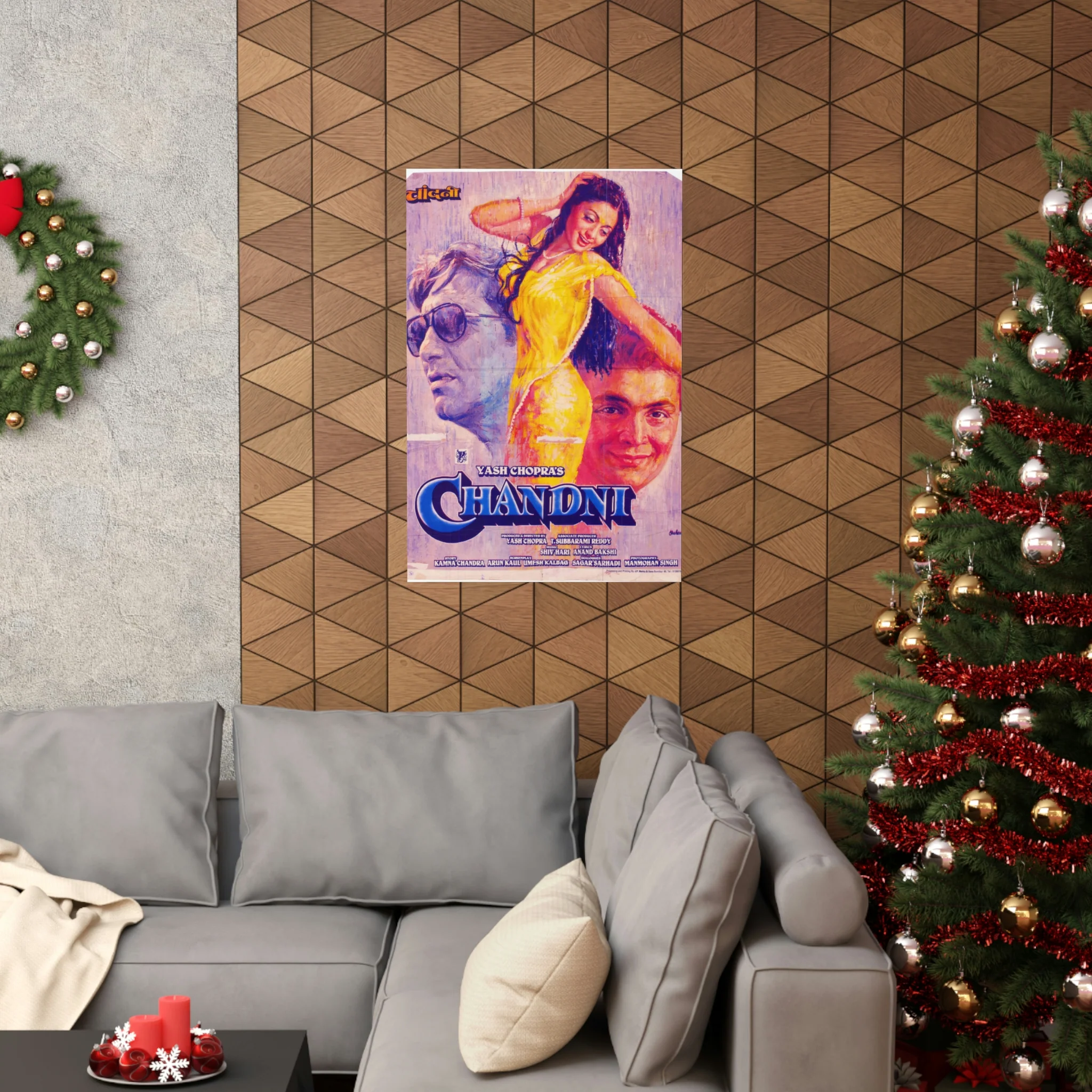 Chandni (1989) Premium Matte Vertical Posters - Image 4