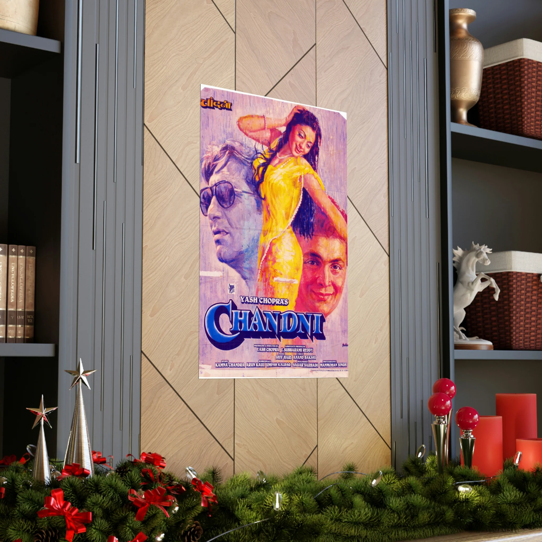 Chandni (1989) Premium Matte Vertical Posters - Image 5
