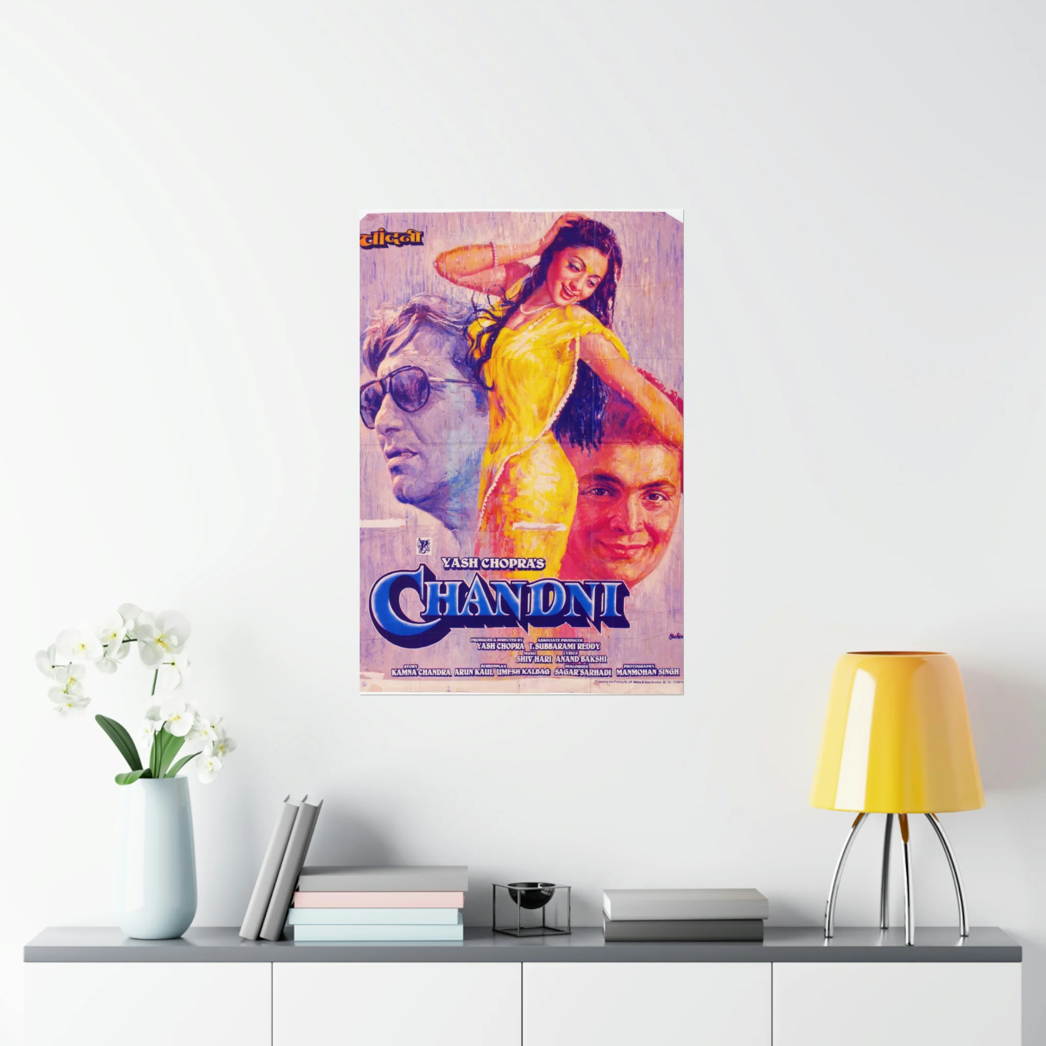 Chandni (1989) Premium Matte Vertical Posters - Image 8