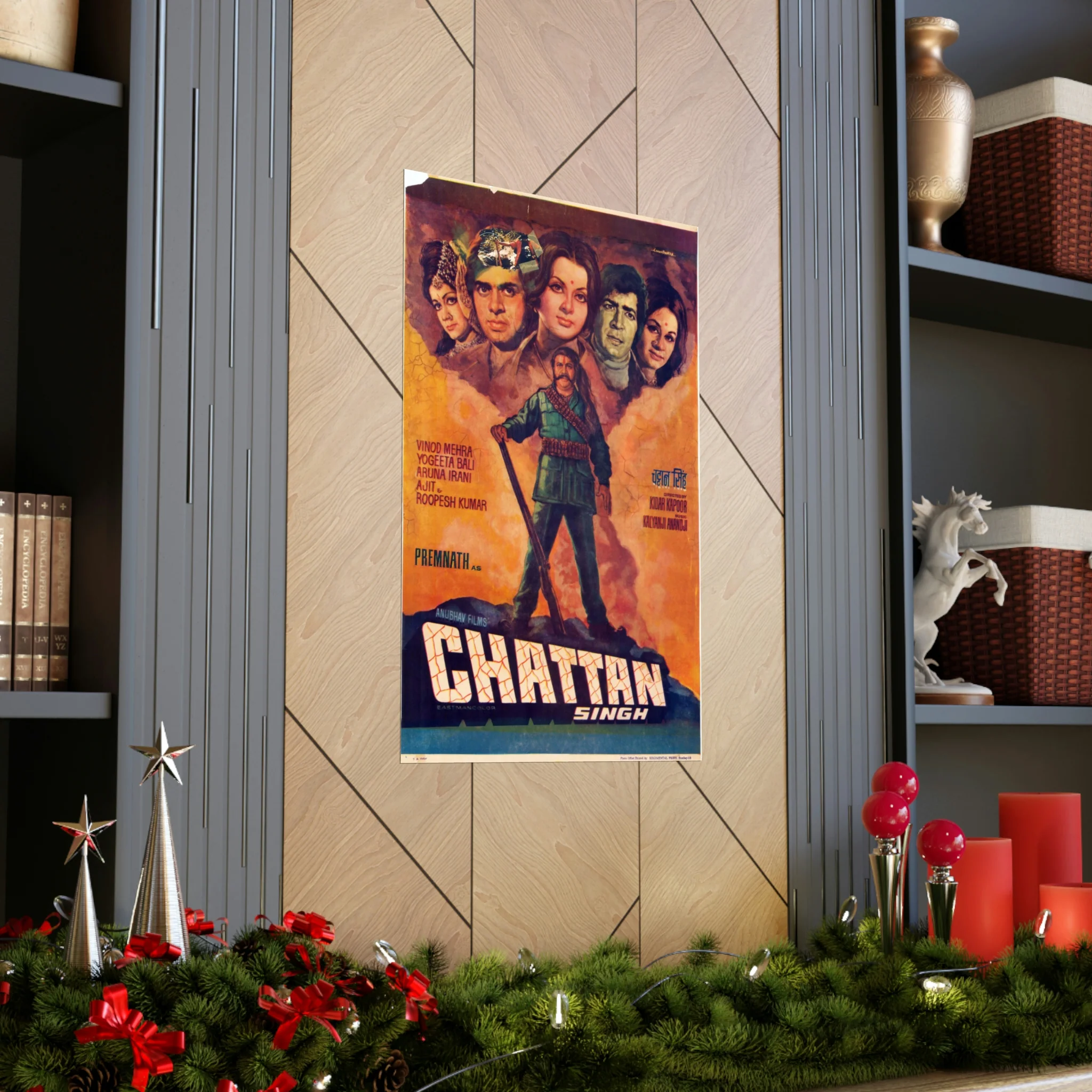 Chattan Singh (1974) Bollywood Premium Matte Vertical Posters - Image 5