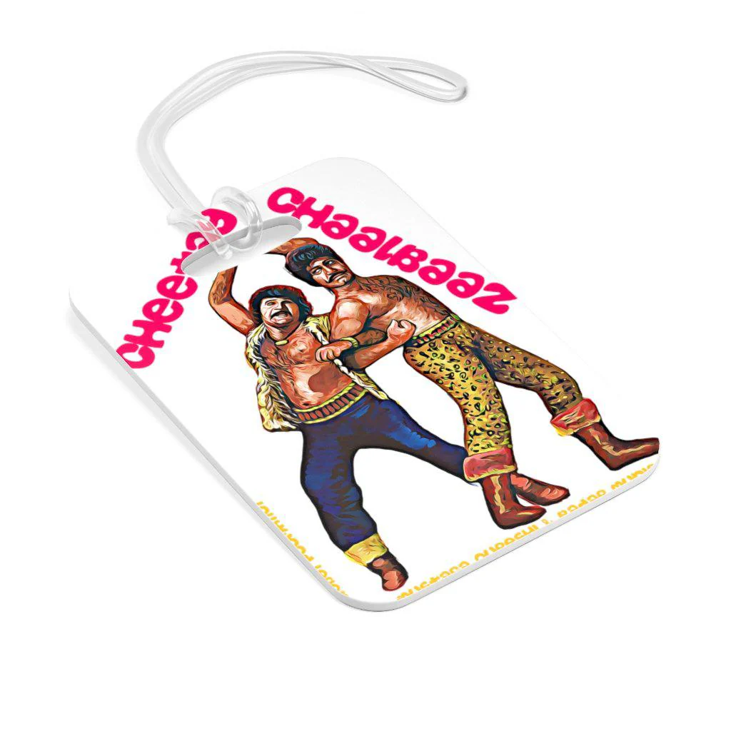Cheetay Chaalbaz - Lollywood Classics - Bag Tag - Image 2
