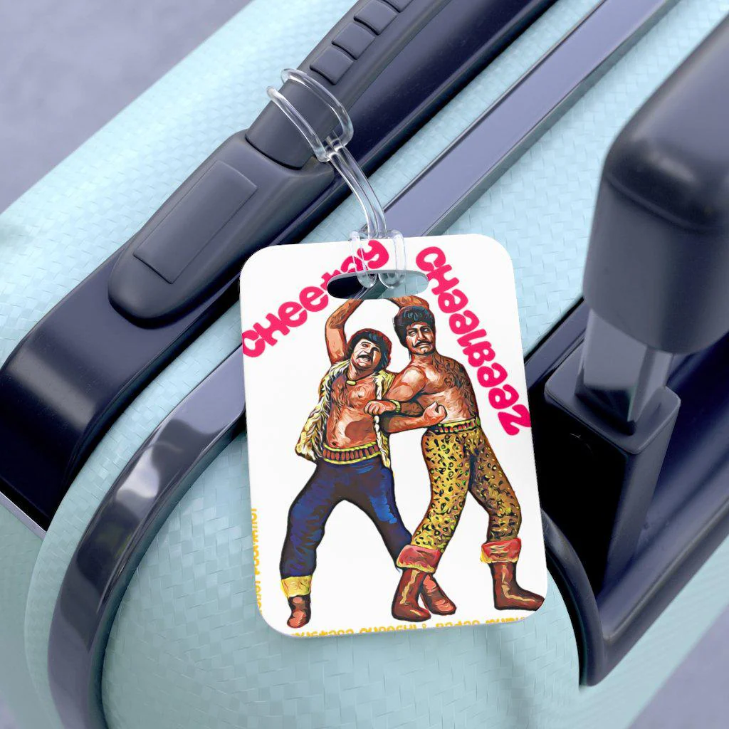 Cheetay Chaalbaz - Lollywood Classics - Bag Tag - Image 3