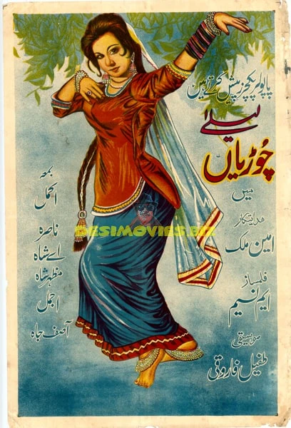 Choorian (1963) Original Poster
